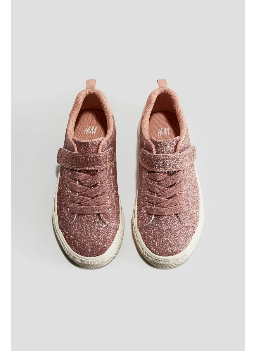 اتش اند ام Glittery Trainers