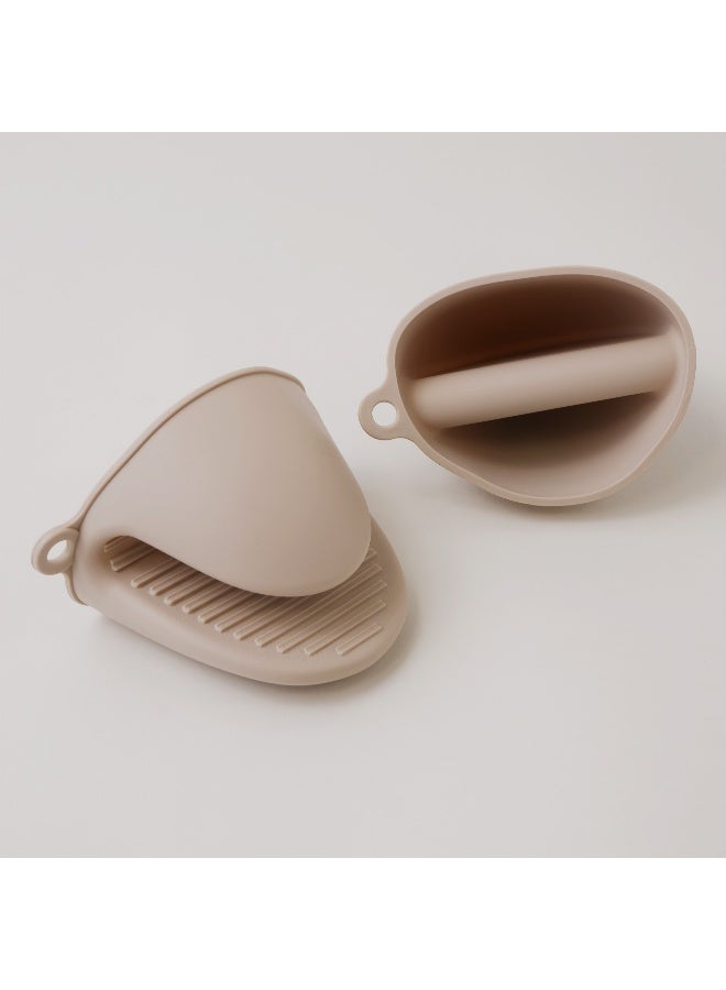 ALBERTO طقم قفازات سيليكون 2 قطعة، كريمة 11*7.8*8 سم - Image 3