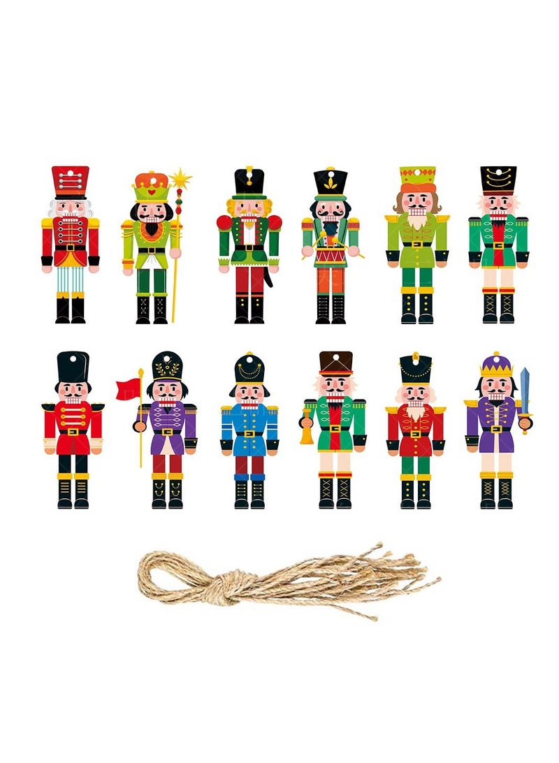 Nutcracker hanging accessories 12 pieces