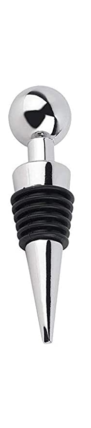 finality Premium Stainless Steel Bar Tool Set with Boston Shaker Wine Stopper Metal Pourer Peg Measure Ice Tong Bar Spoon and Muddler Pack of 12 for Perfect Cocktail - Image 3