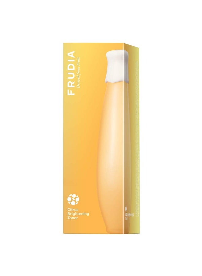 frudia Citrus Brightening Face Toner 195ml — Vegan Vitamin C Toner with Jeju Tangerine Peel Extract & Niacinamide for Bright, Hydrated Skin, 6.59 fl oz - Image 4
