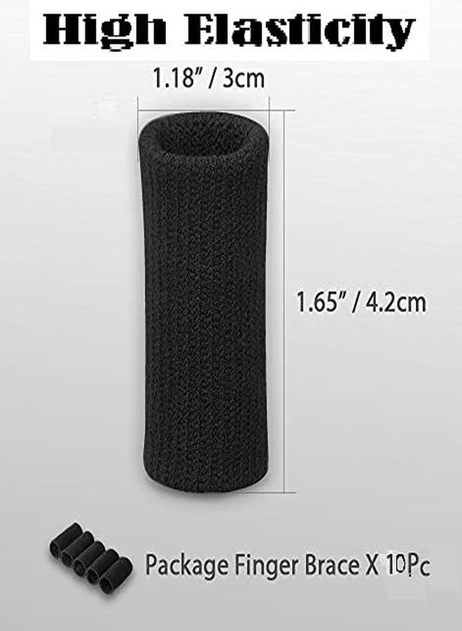 TIMA Fingers Support 10pcs Summer Finger Sleeves Sport Elastic Arthritis Trigger Braces Knuckle Compression Protector Prevent Calluse - Image 5