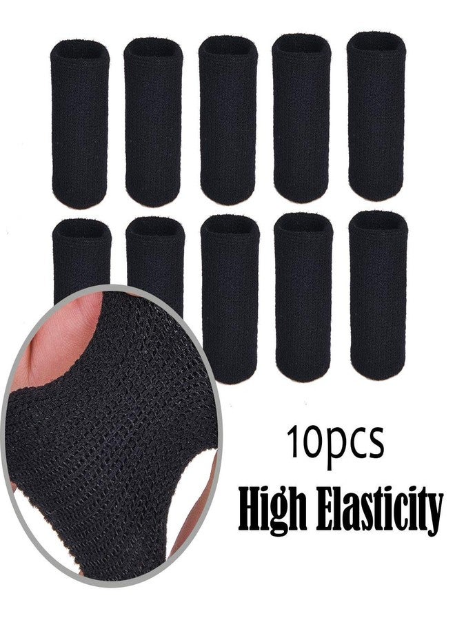 TIMA Fingers Support 10pcs Summer Finger Sleeves Sport Elastic Arthritis Trigger Braces Knuckle Compression Protector Prevent Calluse - Image 3