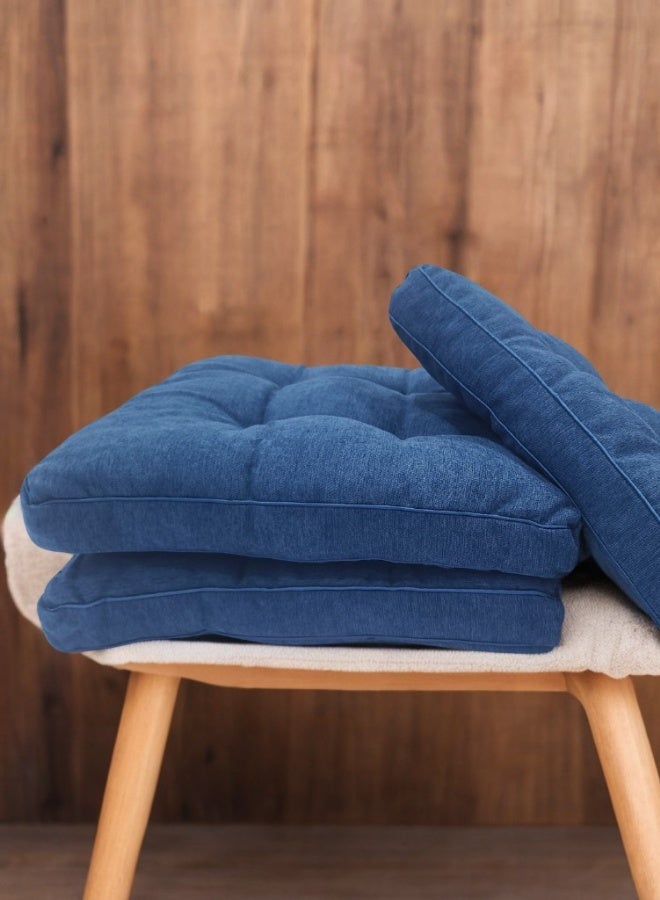 Inrest Home Chair Cushion  Blue  - INREST 42*42cm - Image 1