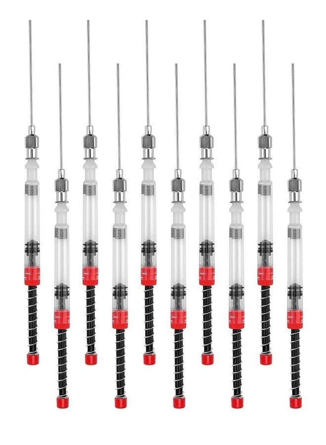 YAFIYGI 10 Packs Fountain Pen Ink Syringe Filler Spring Converter with Removable Blunt Needle Tip Refill and Convert Your Pen with Converter Adapter - Image 1