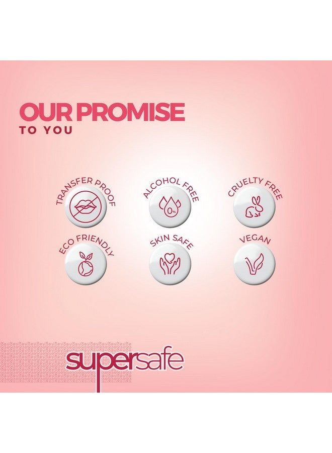 JUICE Play Up Lip Crayon-Play long games with transfer-proof rich color 3pc Combo Set(Coral Charm-MCR06, Red Flag-MCR11, Brown-MCR03) - Image 2