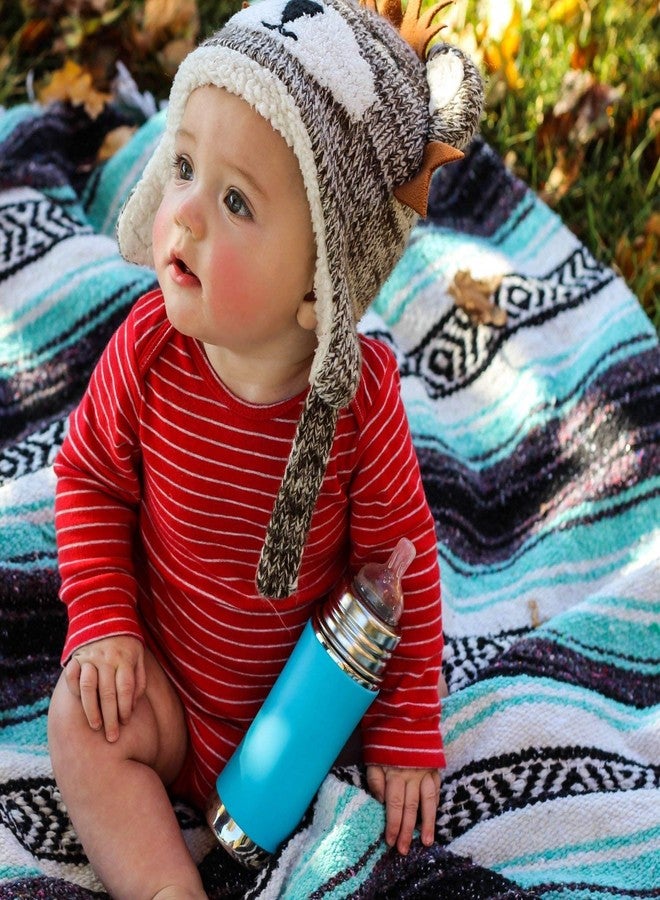 Pura Kiki Bottle Replacement Nipple 2-Pack - 100% Medical-Grade Silicone, Anti-Colic, NonPlastic - Suitable for Infants & Babies 3+ Months (Medium Flow) - Image 4