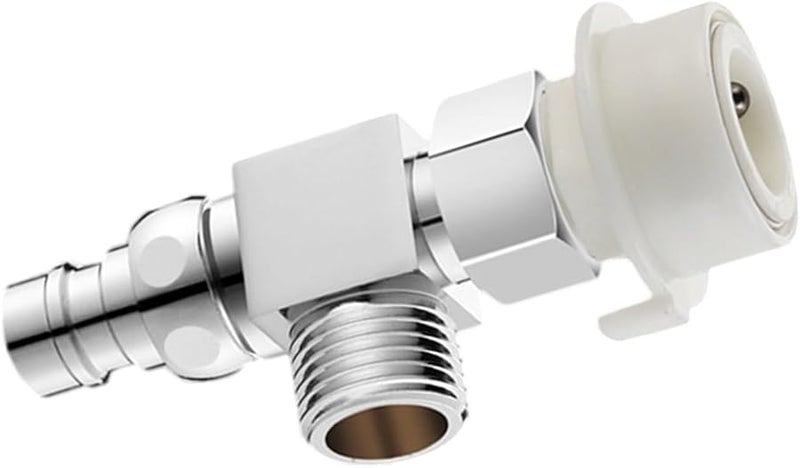 محول صنبور الغسالة مقسم المياه جهاز تحويل المدخل لون E - Image 1