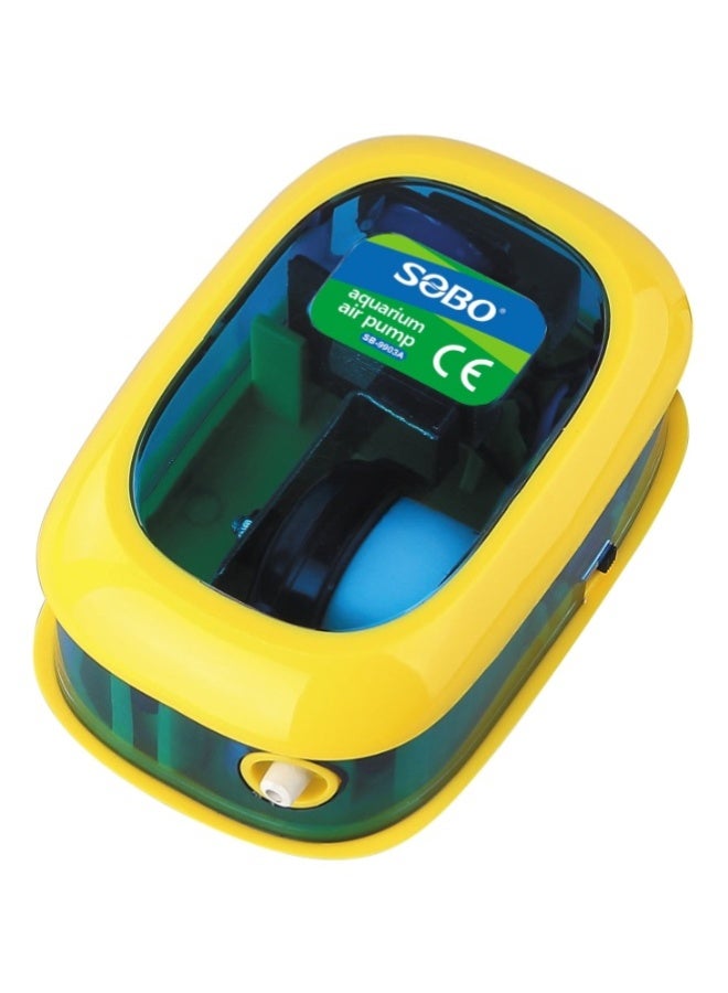 سوبو مضخة هواء لحوض السمك من SOBO – (SB-9903A / SB-9905A) – مضخة أكسجين بفتحة واحدة أو فتحتين لحوض الأسماك - Image 2