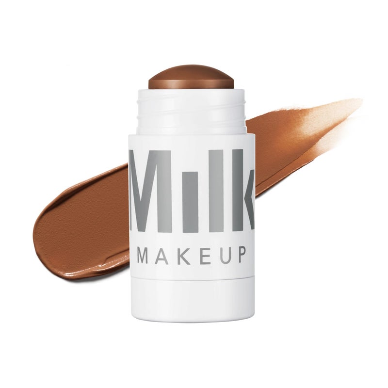 Milk Makeup Matte Bronzer - Buildable Cream Bronzer Stick with Mango Butter + Apricot Oil - Hydrating, Multi-Use Formula for a Sunkissed Glow - Blaze, 0.19 oz - Image 1