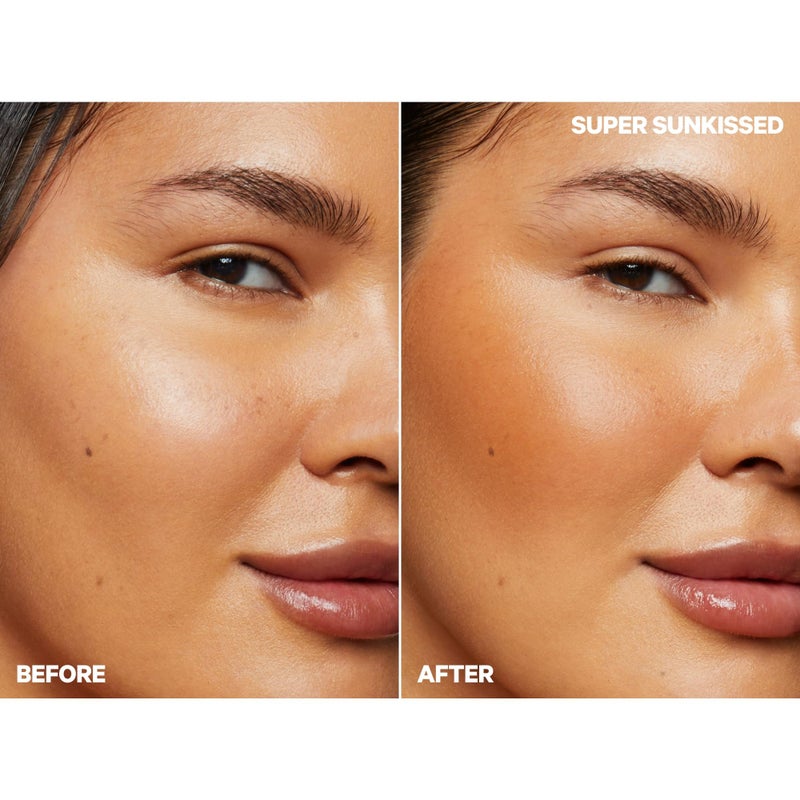 Milk Makeup Matte Bronzer - Buildable Cream Bronzer Stick with Mango Butter + Apricot Oil - Hydrating, Multi-Use Formula for a Sunkissed Glow - Blaze, 0.19 oz - Image 4