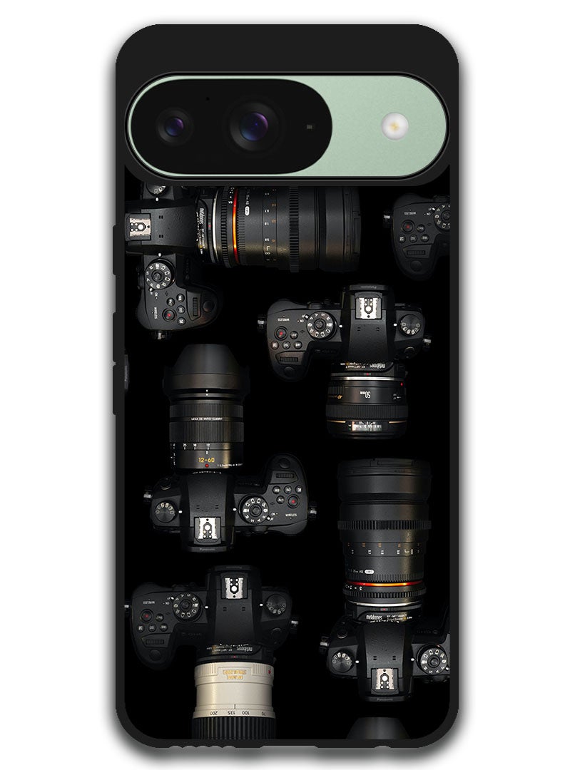 Theodor Protective Case Anti Scratch Shock Proof Bumper Cover For Google Pixel 9 cameras_lenses_photo - Image 1