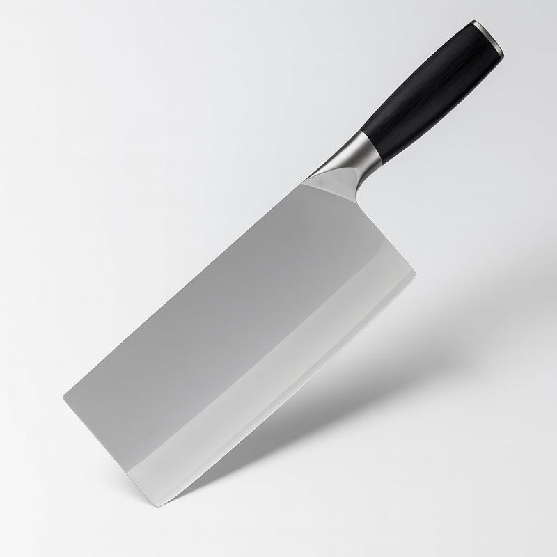 Machado Handmade Serbian Forged Butcher Hunters Meat Cleaver Kitchen Knife | Chopper Bone Cutting Knives - German Stainless Steel - for Home Kitchen Restaurant Outdoor BBQ Camping and Gifting - Image 1