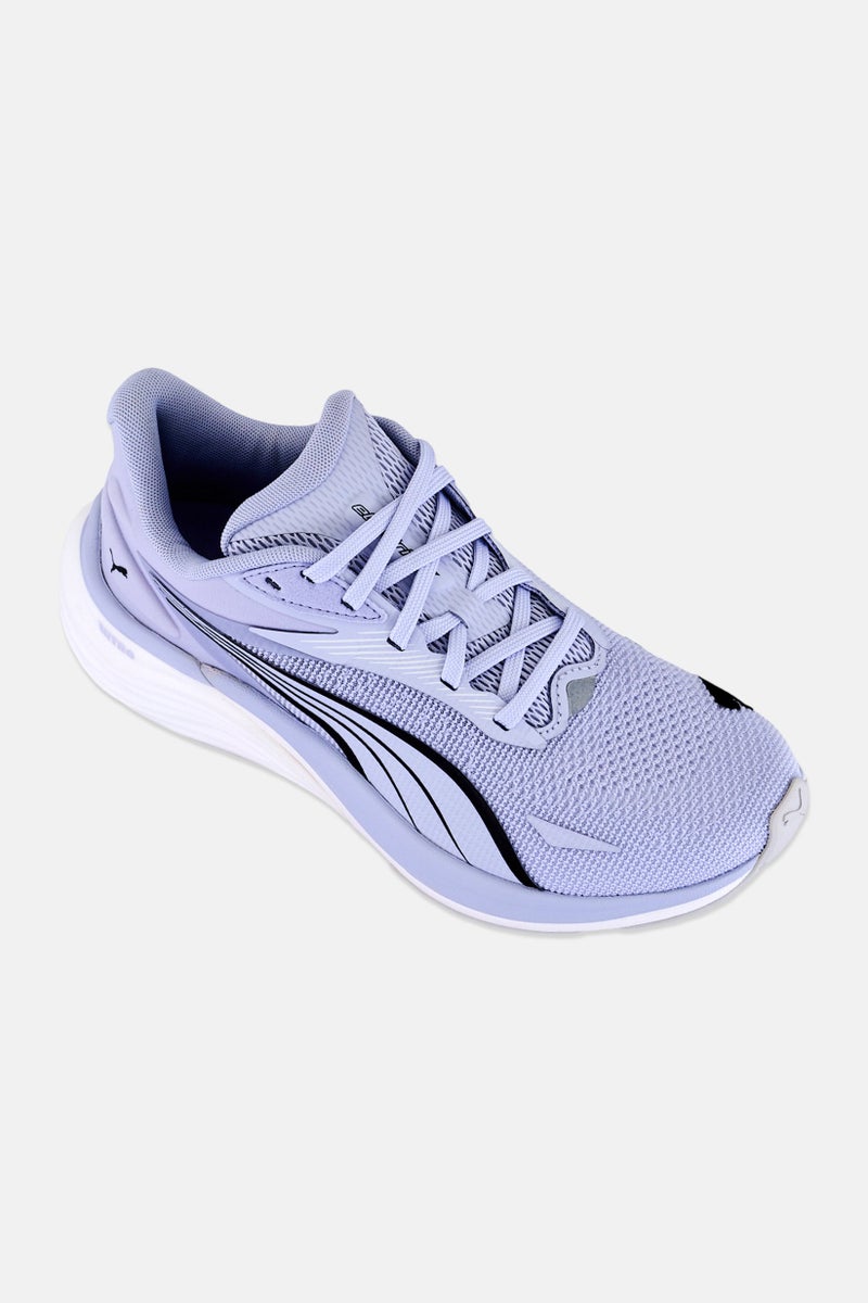 PUMA أحذية جري نسائية إلكترفي نيترو 4 مزودة بأربطة، لافندر فاتح - Image 1
