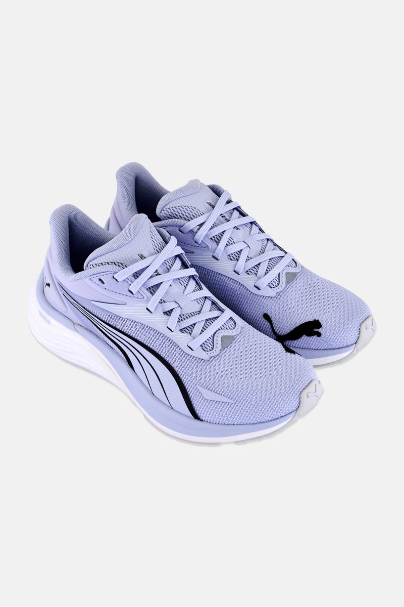 PUMA أحذية جري نسائية إلكترفي نيترو 4 مزودة بأربطة، لافندر فاتح - Image 2
