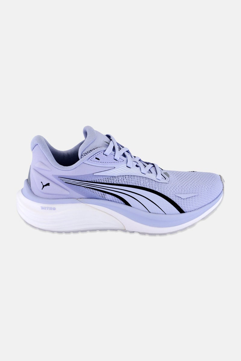 PUMA أحذية جري نسائية إلكترفي نيترو 4 مزودة بأربطة، لافندر فاتح - Image 4
