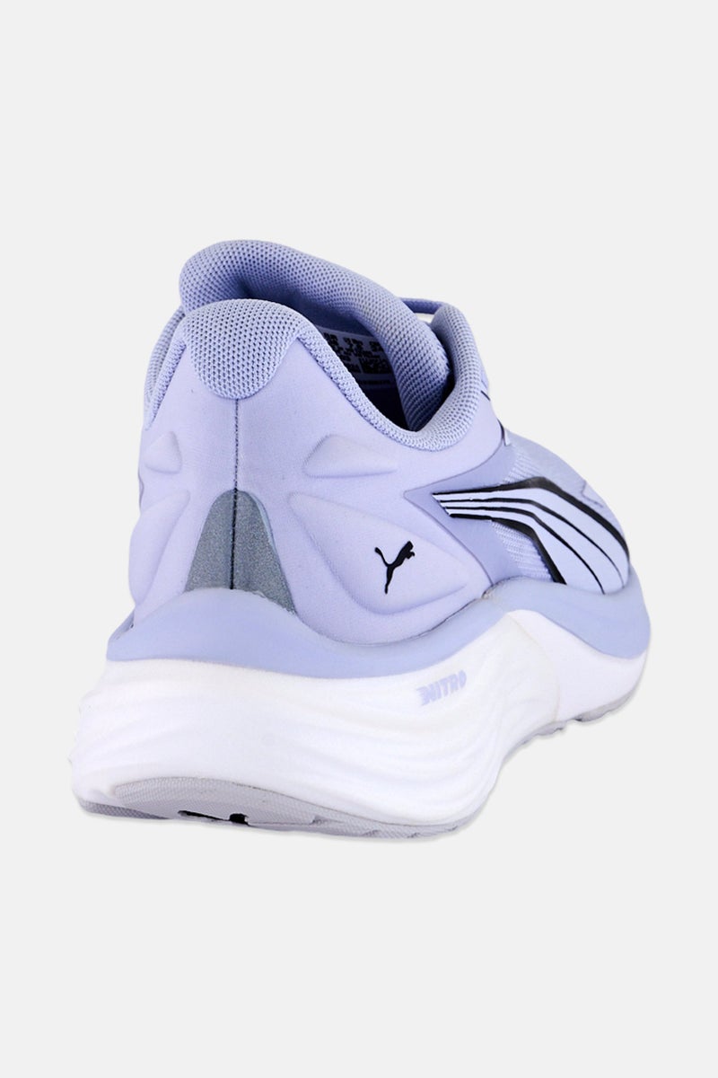 PUMA أحذية جري نسائية إلكترفي نيترو 4 مزودة بأربطة، لافندر فاتح - Image 3