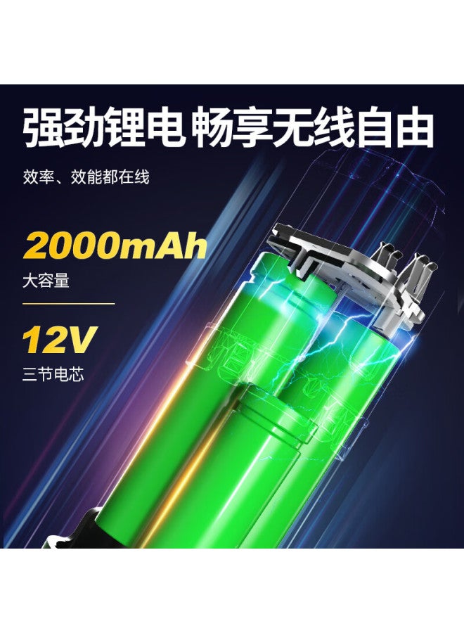 DONG Cheng Dongcheng Lithium Battery Drill Wjz1201d, Electric Drill, Power Screwdriver, Multi-functional Household Drill - Image 2