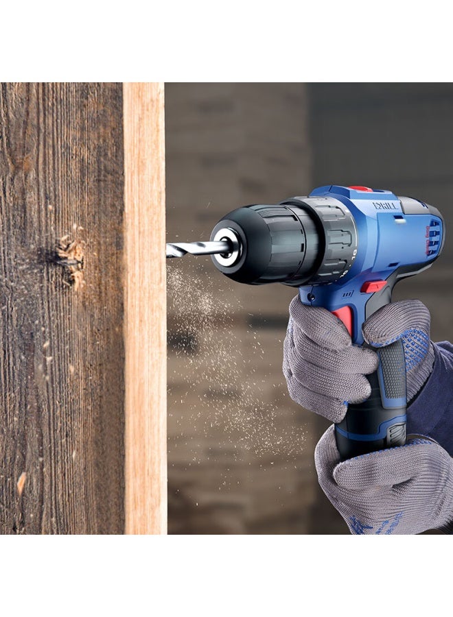 DONG Cheng Dongcheng Lithium Battery Drill Wjz1201d, Electric Drill, Power Screwdriver, Multi-functional Household Drill - Image 4