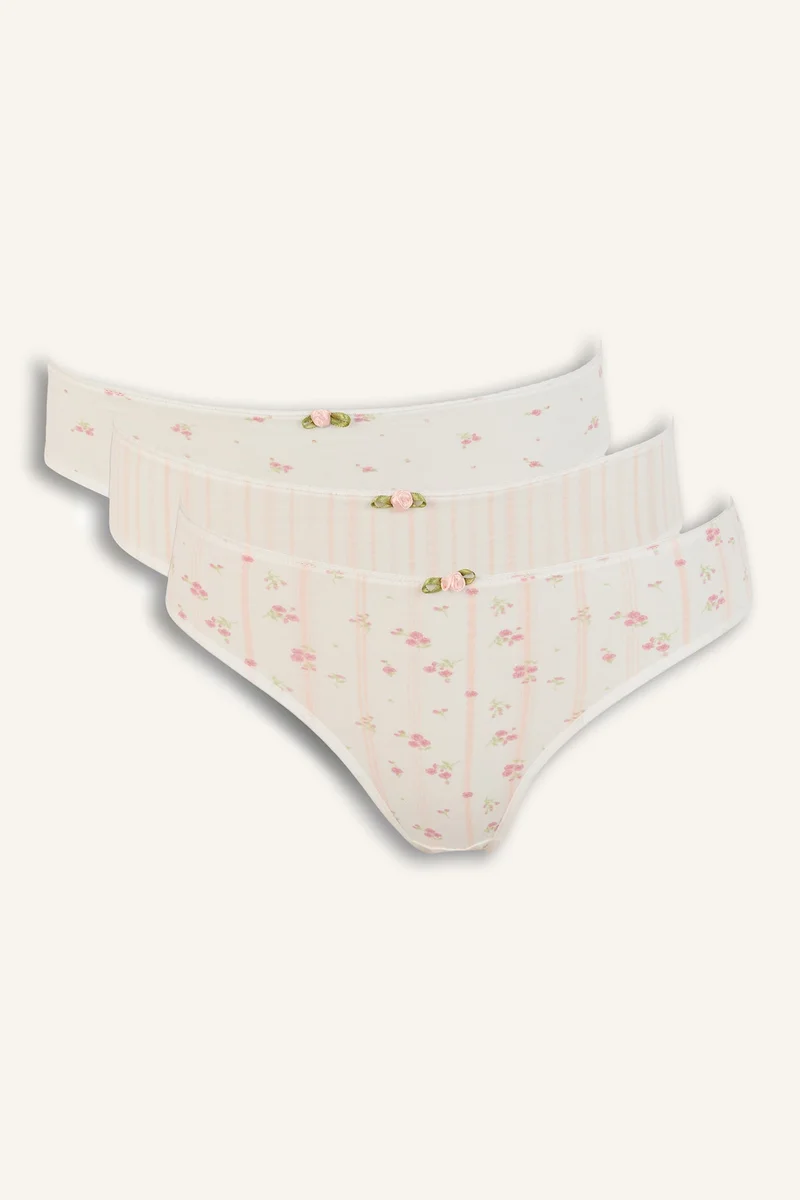 3 piece Panties Set