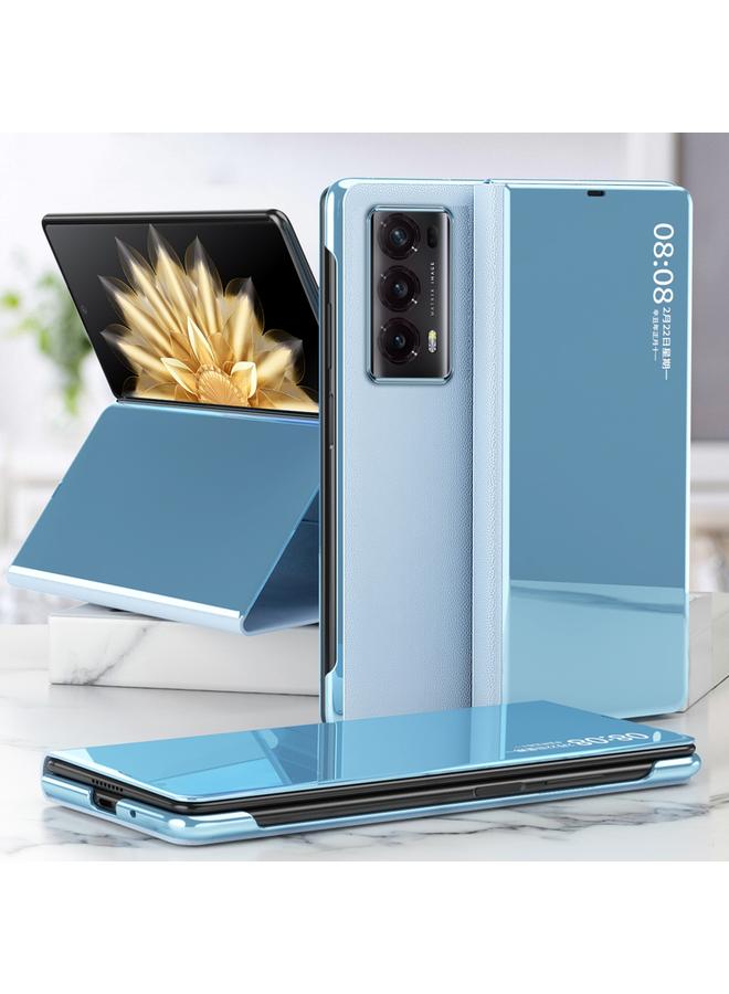 اس-توب جراب حماية لهاتف Honor Magic V2 مطلي بالكهرباء مع حامل - Image 1