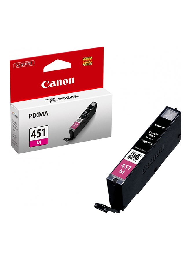 خرطوشة حبر CLI-451 للطابعات أرجواني