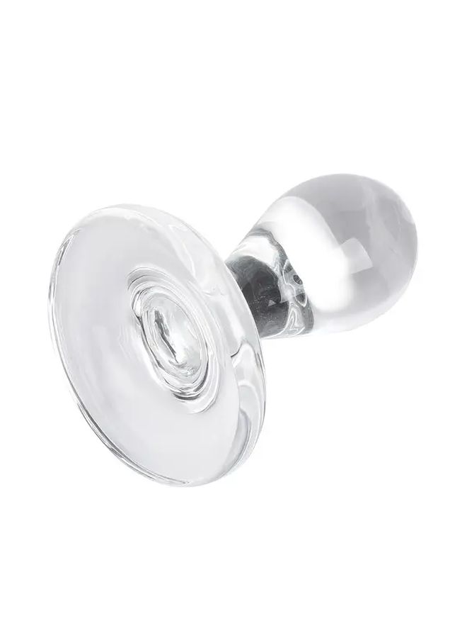 Clear Glass Stamp For DIY Crafts Ceramic Art Tool Hand Press Design Creative Gift - Image 4