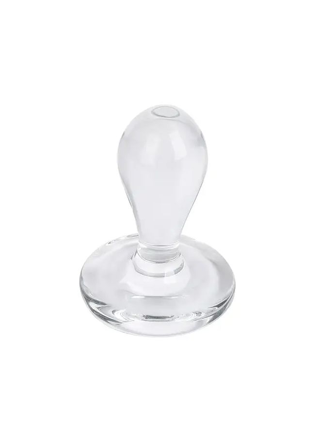 Clear Glass Stamp For DIY Crafts Ceramic Art Tool Hand Press Design Creative Gift - Image 5