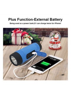 Zealot Portable Bluetooth Speaker, Outdoor Speaker, S1 Wireless/Wired for Bicycle, Stereo Waterproof, 4000mAh, LED Light, AUX, TF Card, Microphone +Bike Mount, Carabiner (Red)  - Image 2