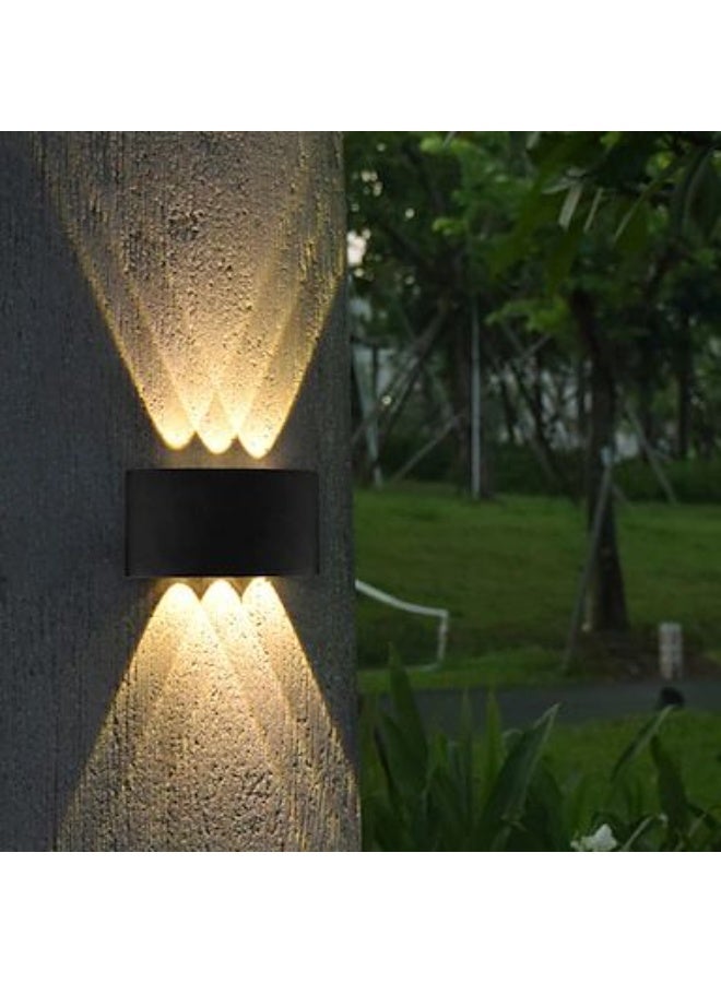 نجفة شوب إضاءة حائط عصرية مزابليك شادو LED مودرن – دوجة، خامة أكليرك قوية، موفر للطاقة - Image 3