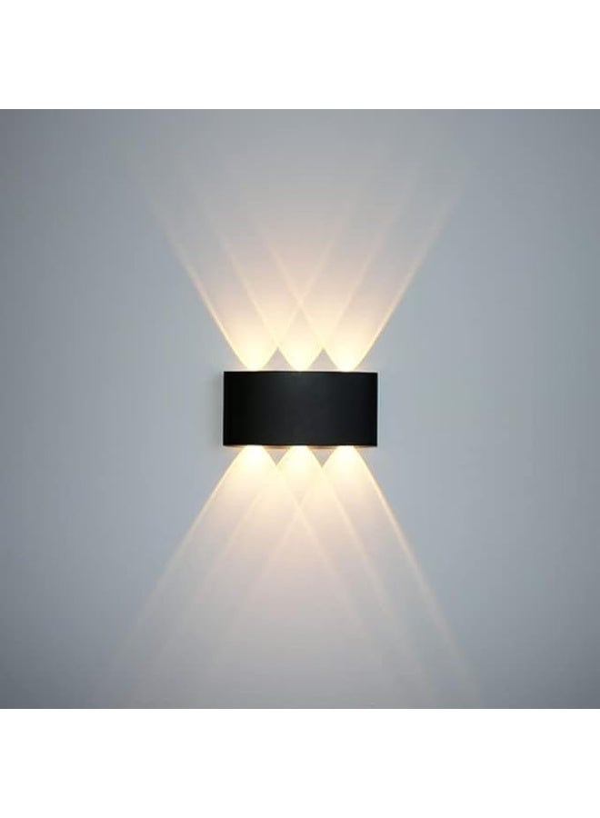 نجفة شوب إضاءة حائط عصرية مزابليك شادو LED مودرن – دوجة، خامة أكليرك قوية، موفر للطاقة - Image 1