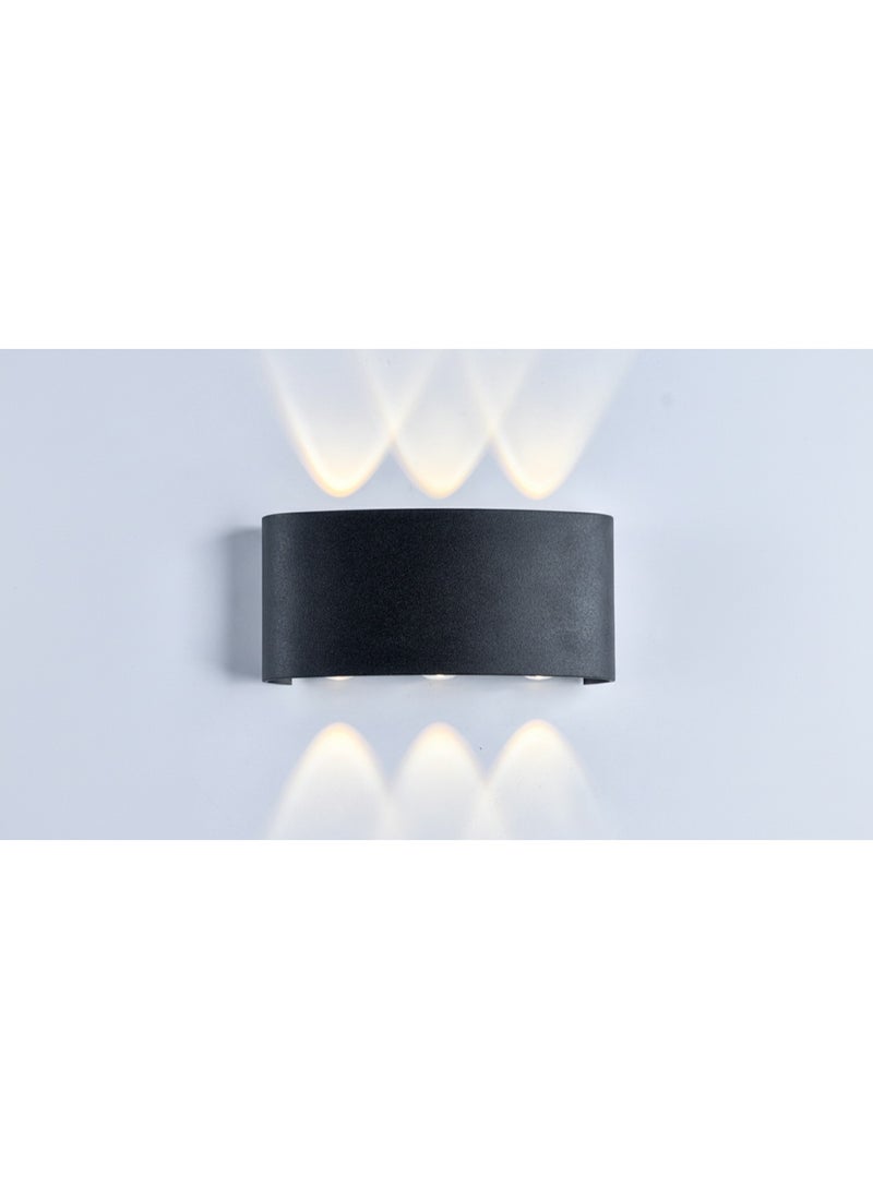 نجفة شوب إضاءة حائط عصرية مزابليك شادو LED مودرن – دوجة، خامة أكليرك قوية، موفر للطاقة - Image 4