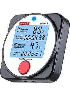 LAB Food Thermometer Bluetooth Digital Stub 2 Channel  - Image 2
