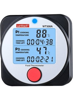 LAB Food Thermometer Bluetooth Digital Stub 2 Channel  - Image 4