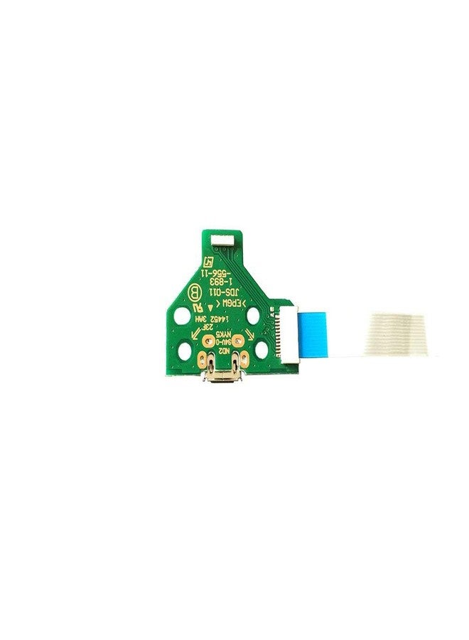 Ambertown لوحة مقبس شحن USB 12 دبوس من أمبرتاون مع كابل مرن لجهاز تحكم PS4 - Image 4