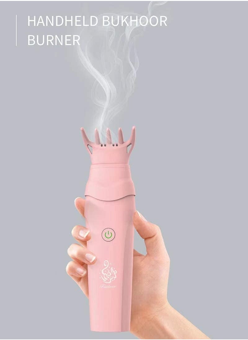 Bakhoor Smart Rechargeable Handheld Burner With Comb  - Image 1