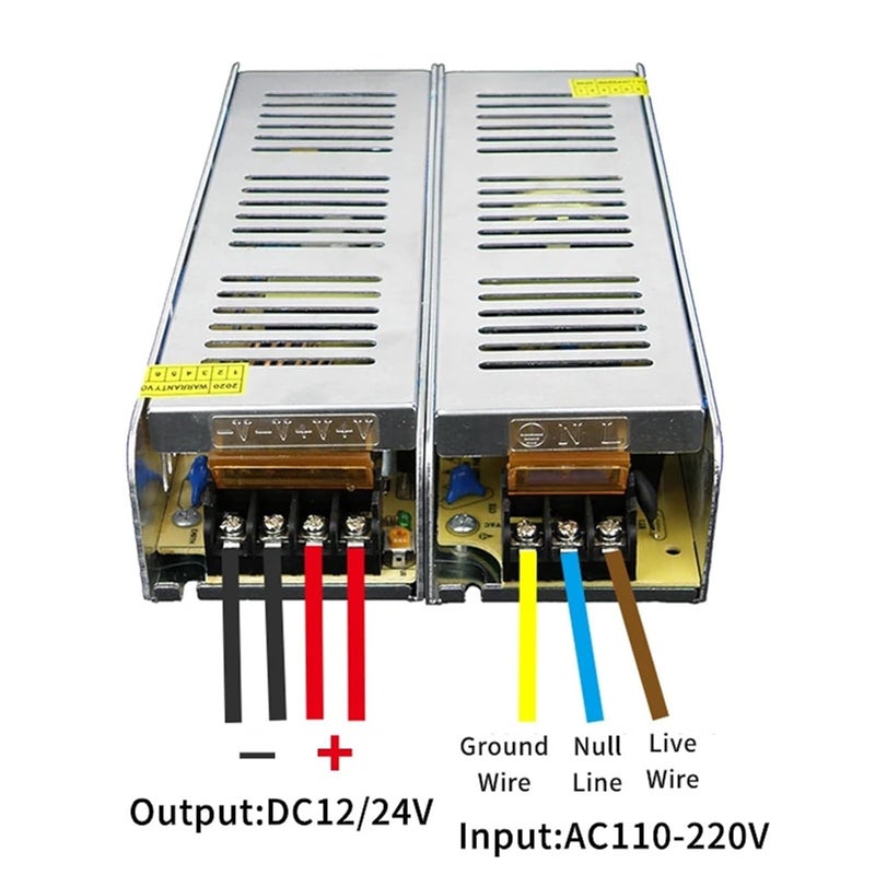 150W LED Driver Power Supply Adapter AC110 220V To DC12V Transformer For Strip Light - Image 4