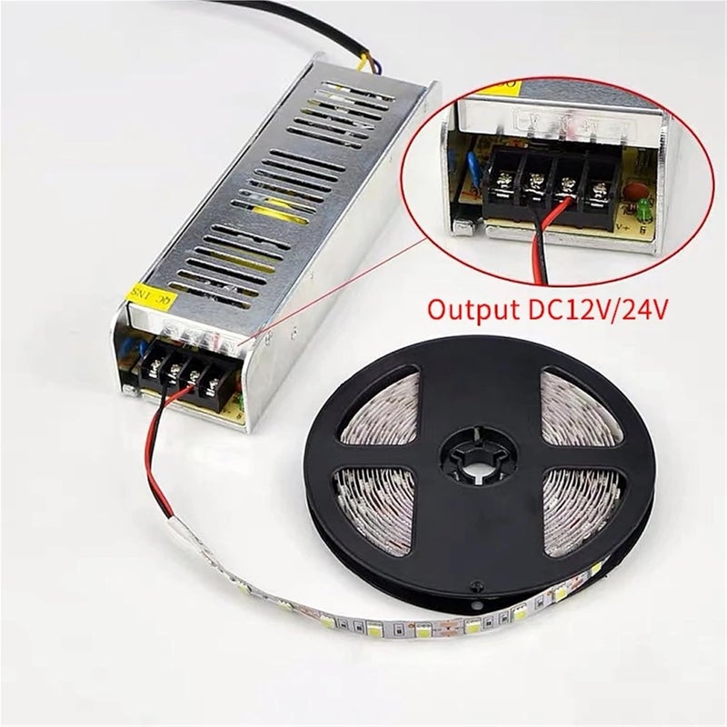 150W LED Driver Power Supply Adapter AC110 220V To DC12V Transformer For Strip Light - Image 3