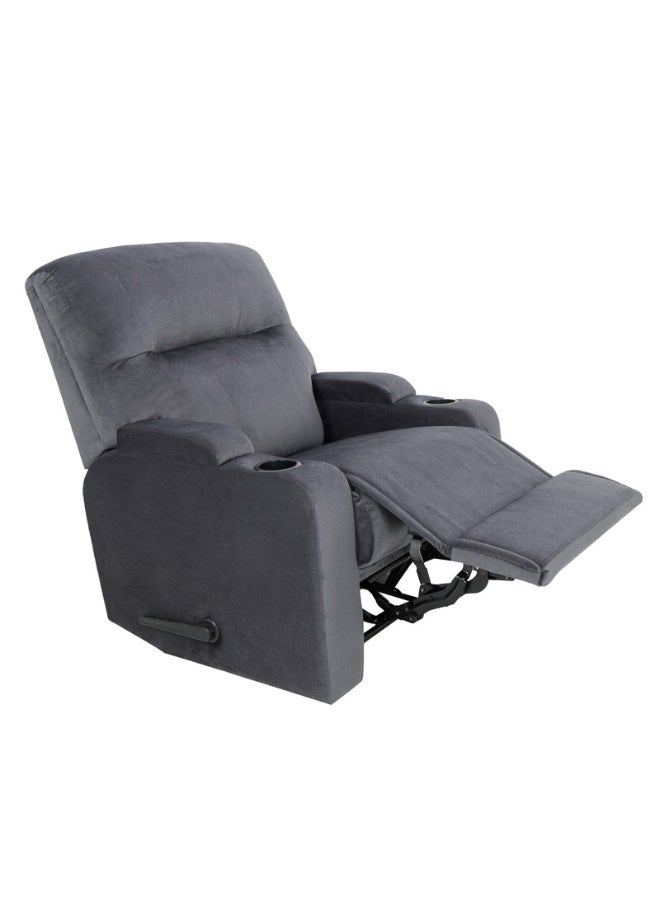 BACK CARE Back Care Rocking Recliner Chair - Ultimate Comfort with a Sleek Modern Design, Featuring Three Adjustable Positions for Maximum Relaxation and Full Support for Back and Neck B-MG-3 - Image 1