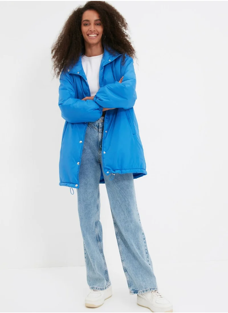 trendyol Oversized Button Down Jacket