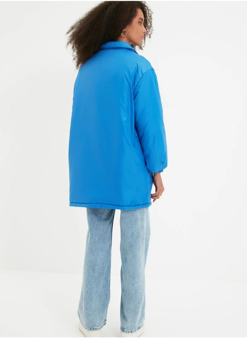 trendyol Oversized Button Down Jacket