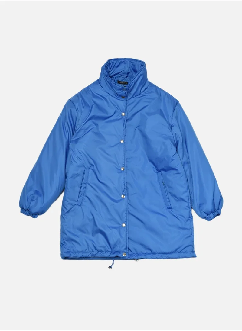 trendyol Oversized Button Down Jacket