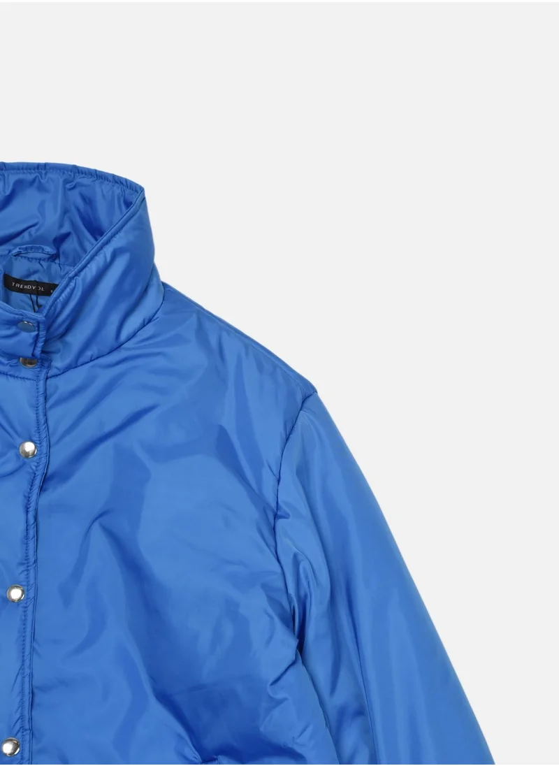 trendyol Oversized Button Down Jacket