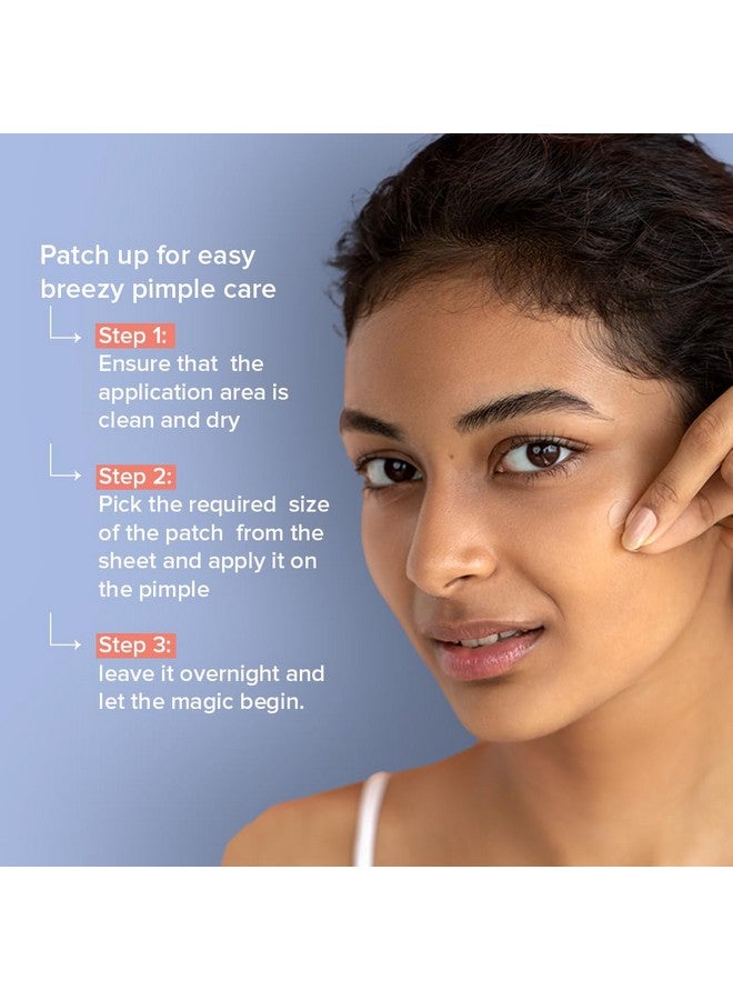 نوا لاصقات حب الشباب | 36 لاصقة من الهيدروكولويد وحمض الساليسيليك | تمتص الزيوت وتمنع الندبات | علاج ليلي | لجميع أنواع البشرة | لاصقات حب الشباب للوجه - Image 4