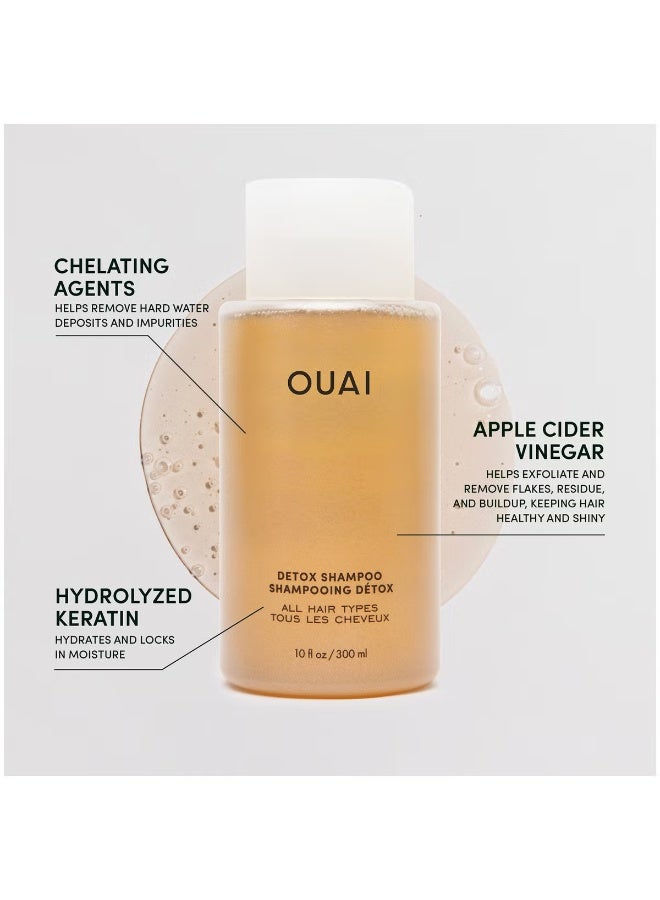 Ouai Detox Shampoo Jumbo Size with Pump 474ml - Image 2