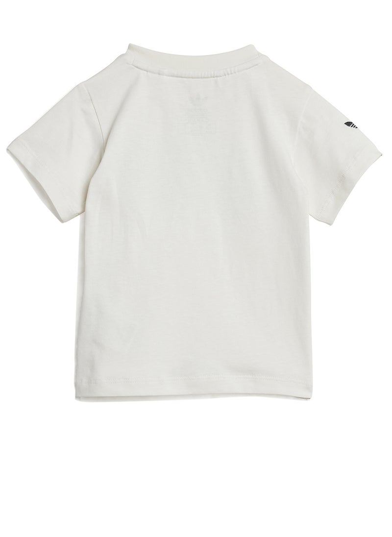adidas Originals - Infant Shorts And T-Shirt Set - Image 1