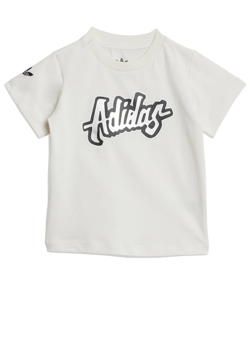 adidas Originals Infant Shorts And T-Shirt Set