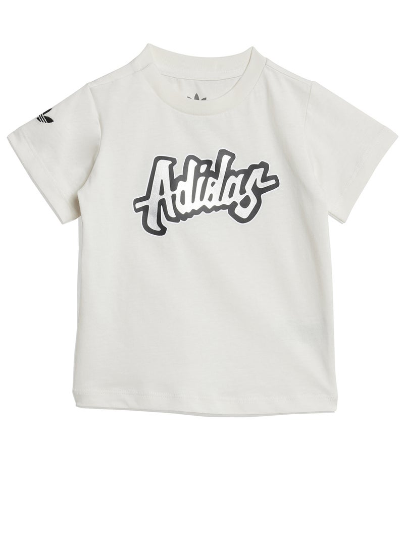 adidas Originals - Infant Shorts And T-Shirt Set - Image 1