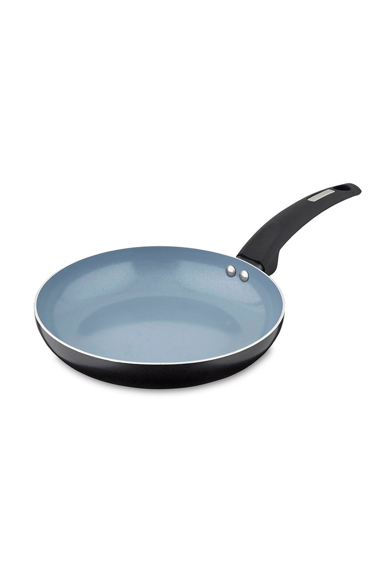 Tower Cerasure 24cm Aluminium Non-Stick Ceramic Frying Pan | Bonded Base | PFAS PFOA PTFE Free Skillet | All Kitchen Stovetop Compatible Fry Pan | Cool-Touch Handle | Dishwasher Safe | Graphite Grey & Tower Cerasure 28cm Aluminium Non-Stick Ceramic Frying Pan | Bonded Base | PFAS PFOA PTFE Free Skillet | All Kitchen Stovetop Compatible Fry Pan | Cool-Touch Handle | Dishwasher Safe | Graphite Grey & Tower Cerasure 5.8L (24cm) Aluminium Non-Stick Ceramic Casserole Dish with Glass Lid | Healthy Cooking Pot | All Kitchen Stovetop Compatible | Dishwasher Safe | PFOA Free Cookware Pan | Graphite Grey Bundle - Image 2