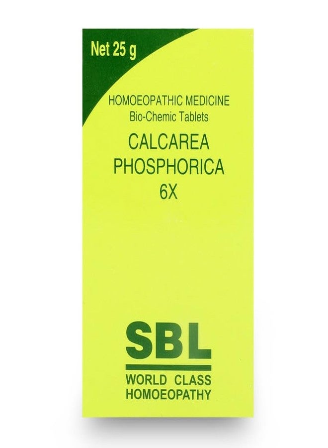 SBL CALCAREA PHOSPHORICA 6X-25GM - Image 1